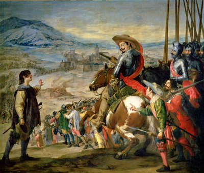 The Taking of Breisach by Jusepe or Jose Leonardo